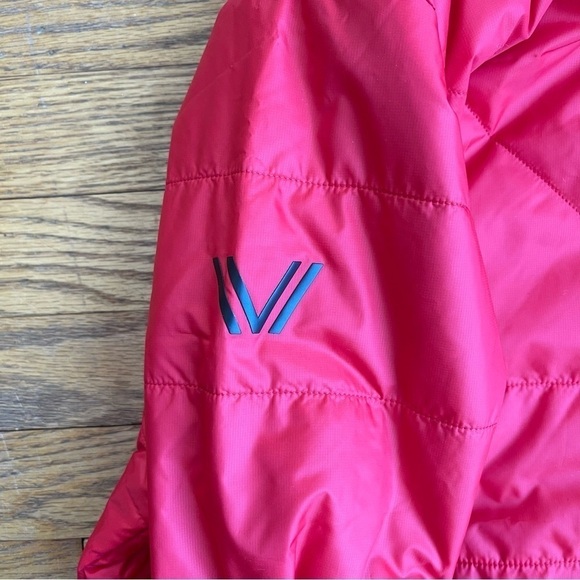 NEW Peak Velocity Insulated Hooded Lightweight Athletic Fit Jacket Red 3XL NWT - Picture 6 of 11